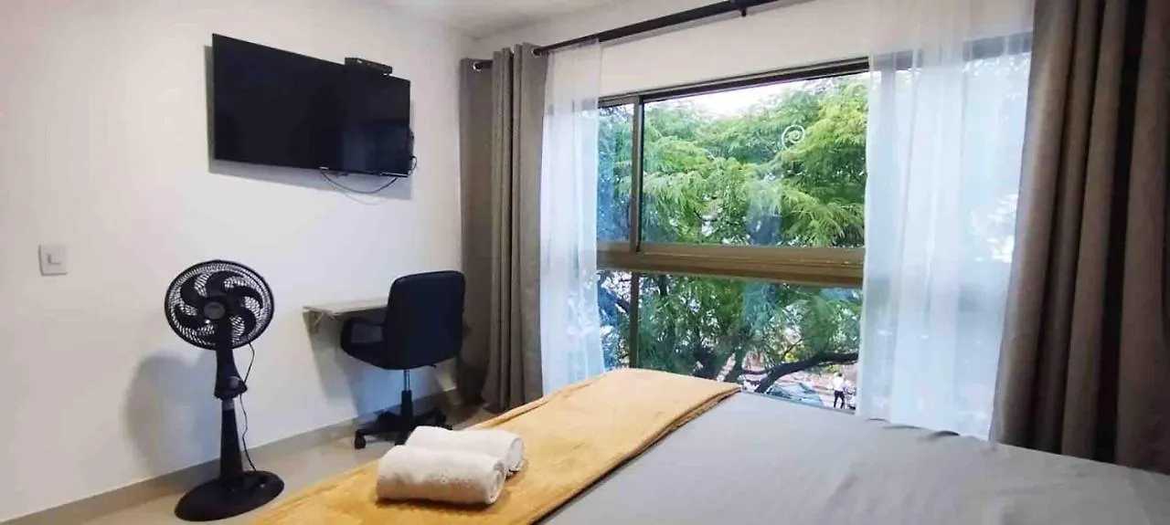 *** בית הארחה מלון מדיין Habitacion 302 Con Bano Privado Cerca A Laureles קולומביה